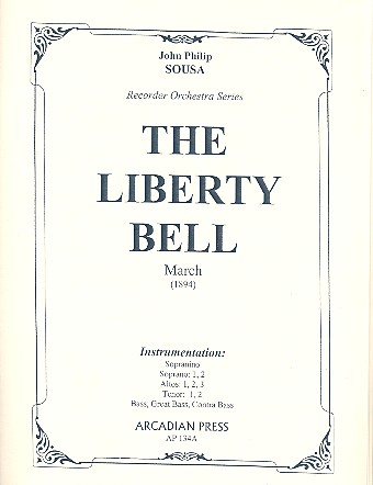 The liberty bell march