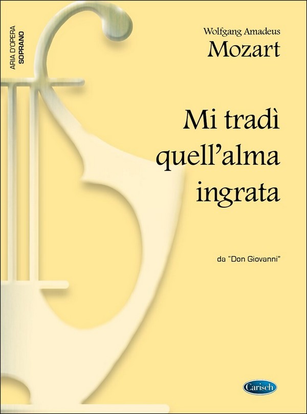 Mi tradì quell'alma