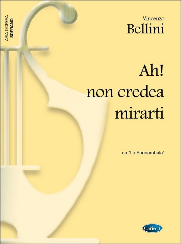 Ah non credea mirarti aus