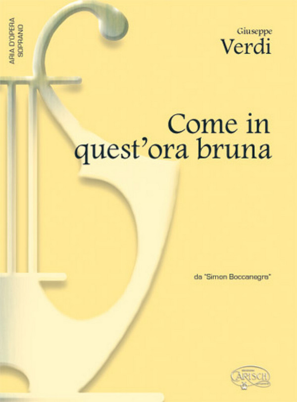 Come in quest'ora bruna