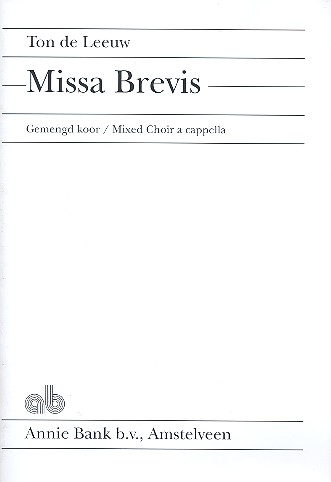Missa Brevis für gem