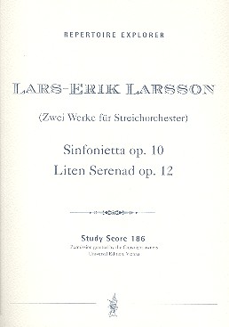 Sinfonietta op.10 und Kleine Serenade op.12 