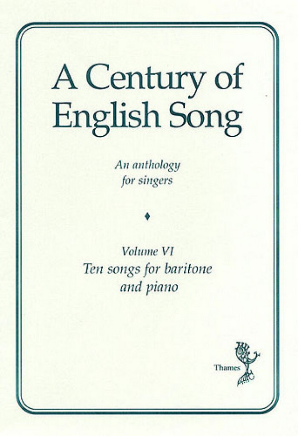 A Century of english songs vol. 6 10 songs