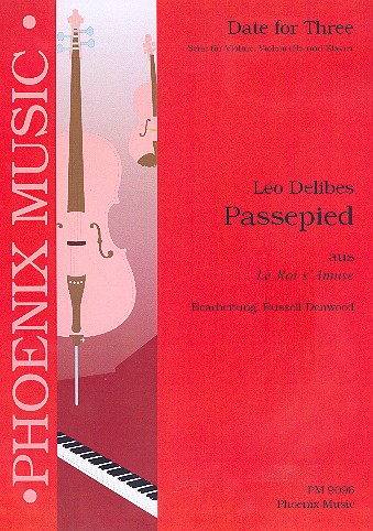 Passepied aus Le roi s'amuse