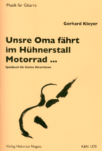 Unsre Oma fährt im Hühnerstall Motorrad...
