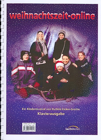 Weihnachtszeit-Online: Klavierausgabe