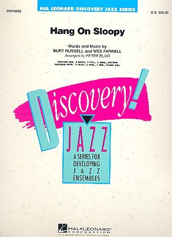 Hang on Sloopy (+MC): for Jazz Ensemble