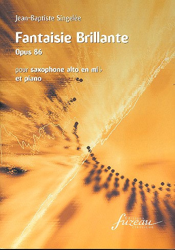 Fantaisie brillante op.86 für Altsaxophon und Klavier
