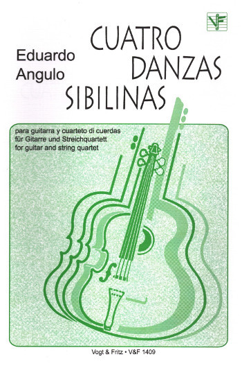 4 danzas sibilinas für Gitarre und Streichquartett