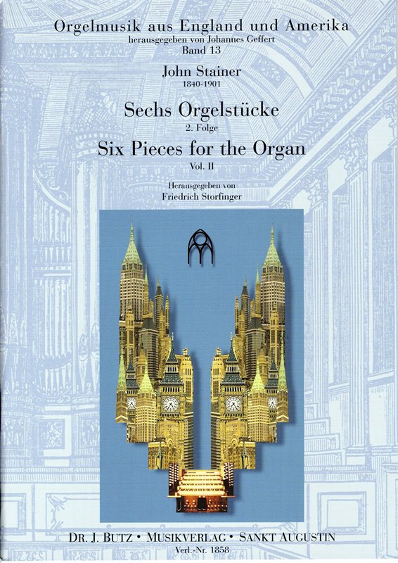 6 Orgelstücke Band 2
