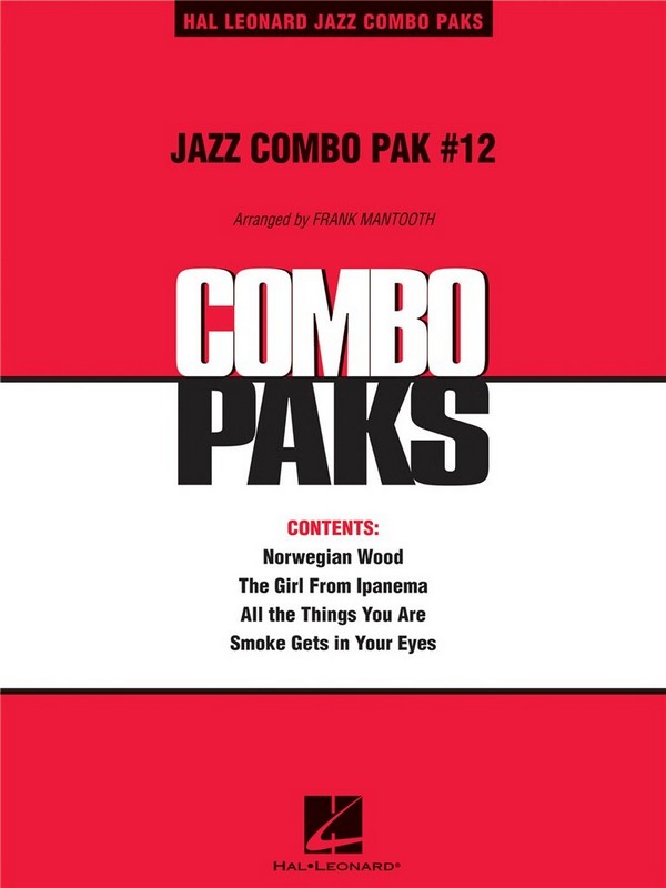 Jazz Combo Pak vol.12 (+CD): Stimmen