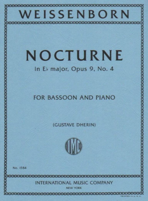 Nocturne Es-Dur op.9,4