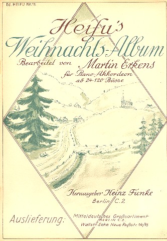 Heifu's Weihnachtsalbum