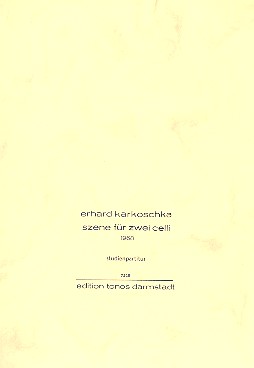 Szene für 2 Violoncelli