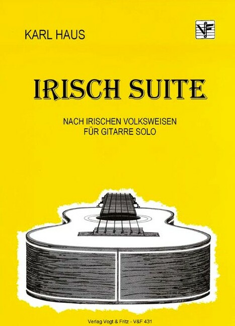 Irish suite für Gitarre solo
