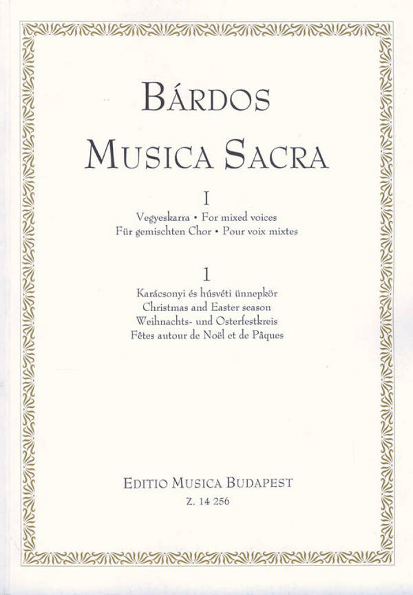 Musica Sacra Serie 1 Band 1: Weihnachts-