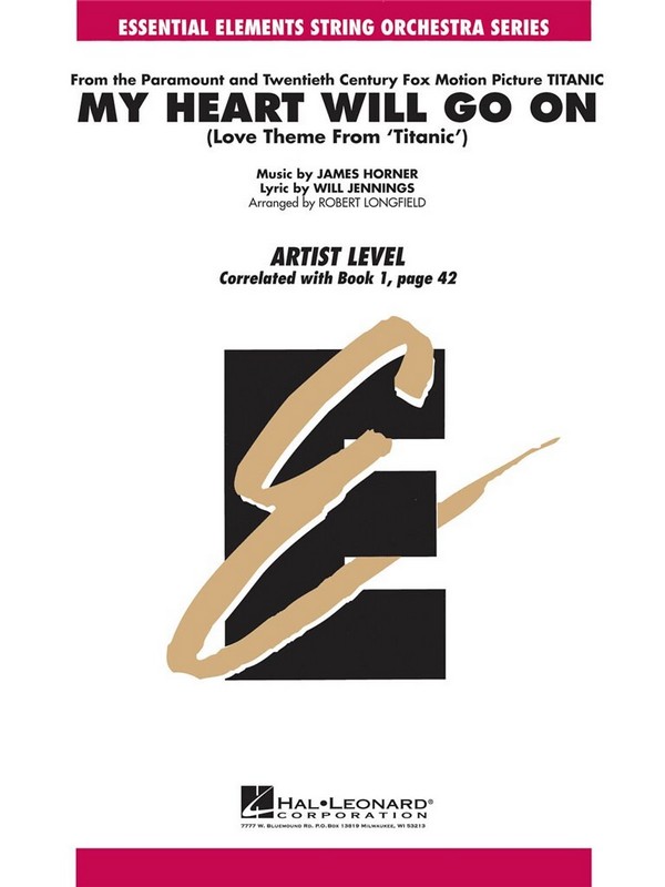 My Heart will go on for string orchestra