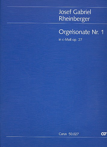 Sonate c-Moll Nr.1 op.27