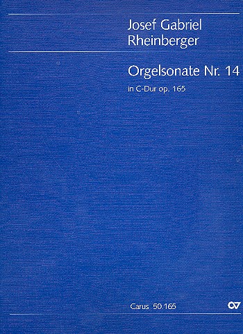 Sonate C-Dur Nr.14 op.165