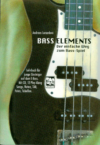 Bass Elements (+CD) für E-Bass