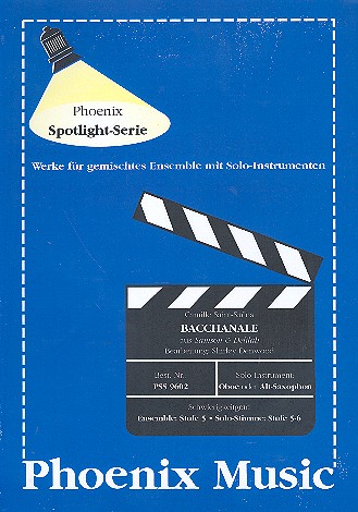 Bacchanale aus Samson und Delilab