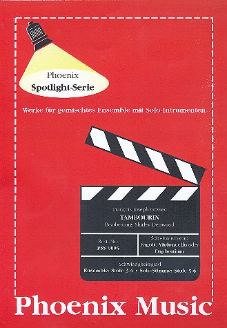 Tambourin für Fagott, Violoncello