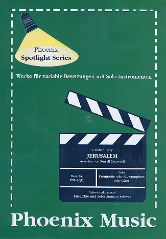 Jerusalem: für Solo-Instrument