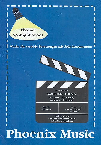 Gabriels Thema aus Mission für 2 Solo-