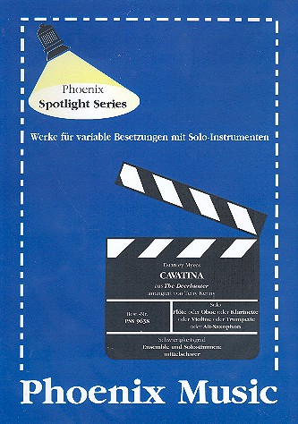 Cavatine aus the Deerhunter für 2 Solo-