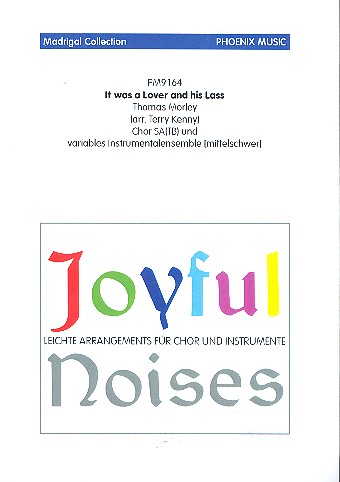 It was a Lover and his Lass