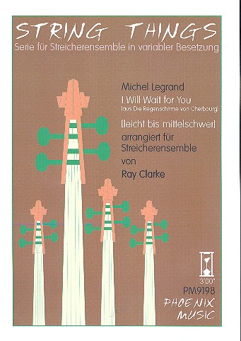 I will wait for you für