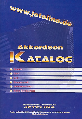 Katalog Akkordeon Jetelina 2007