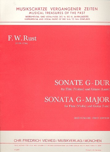 Sonate G-Dur
