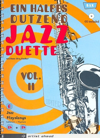 Ein halbes Dutzend Jazz-Duette Band 2 (+CD)