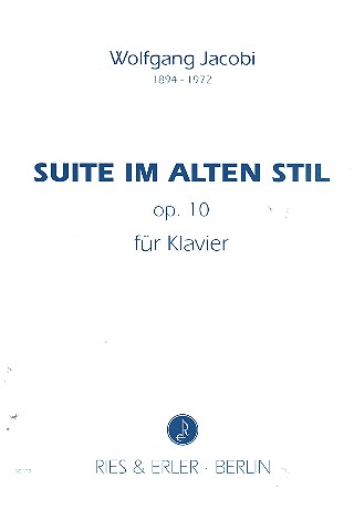 Suite im alten Stil op.10