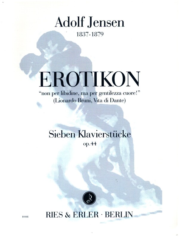 Erotikon op.44 7 Stücke für Klavier