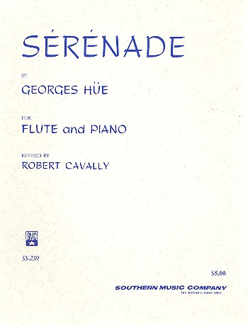 Serenade for flute