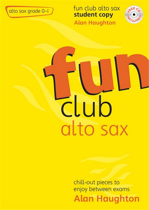 Fun club alto sax grade 0-1