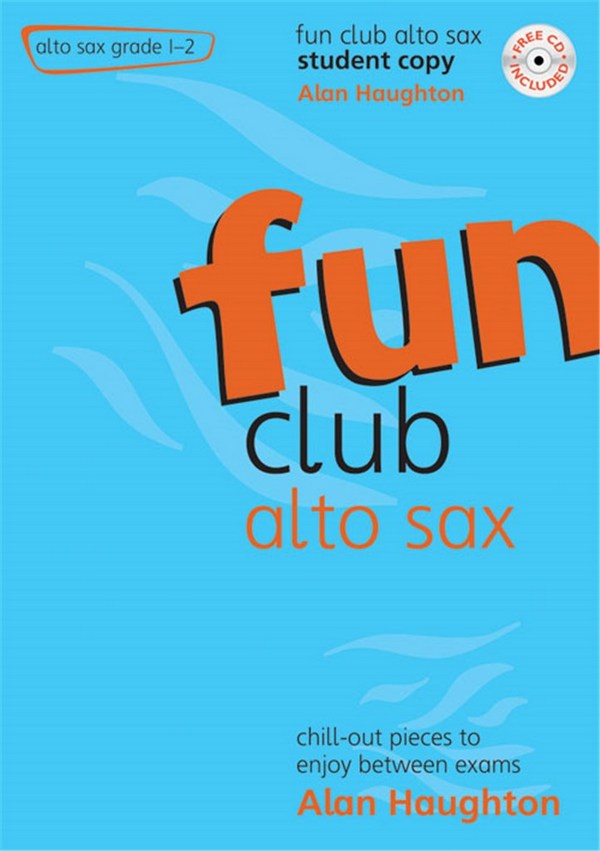 Fun club alto sax grade 1-2