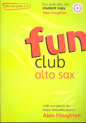 Fun club alto sax grade 2-3