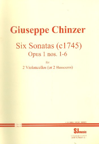 6 sonatas op.1 