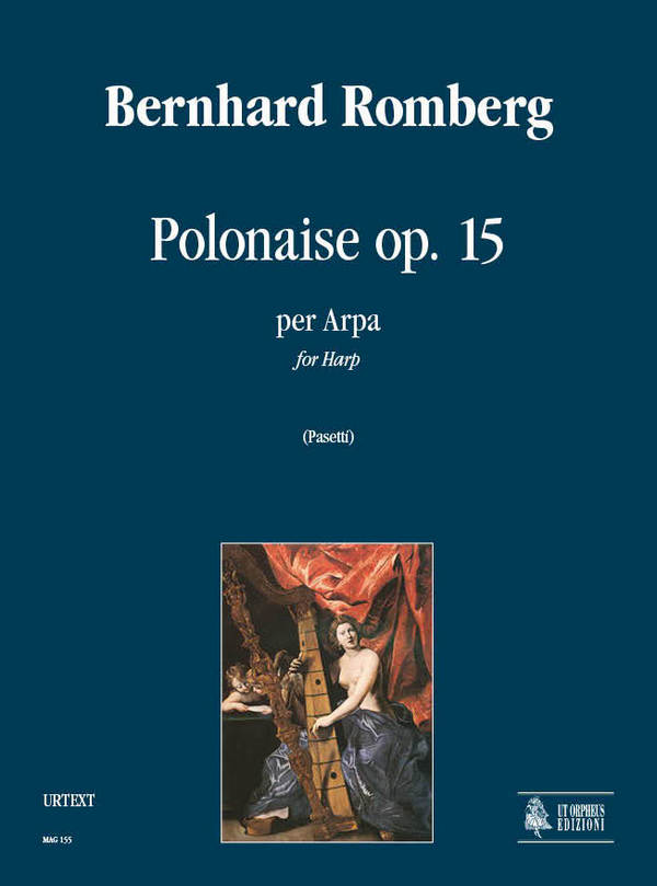 Polonaise op.15 per arpa