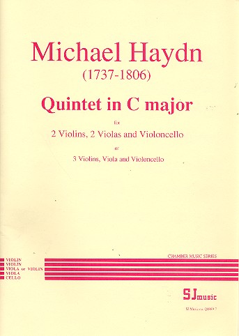 Quintet c Major for 2 violins, 2 violas