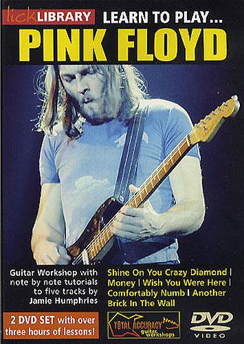 Learn to play Pink Floyd 2 DVD-Videos