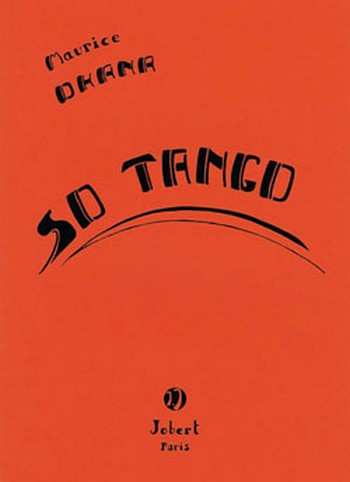 So tango pour clavecin ou piano