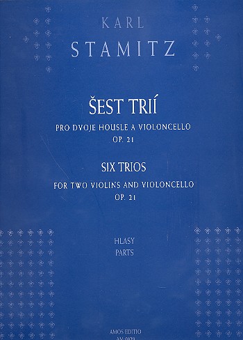 6 Trios op.21 für 2 Violinen
