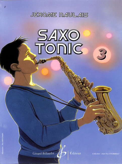 Saxo Tonic vol.3 pour