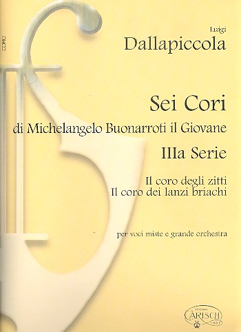 Terza serie dei cori di Michelangelo