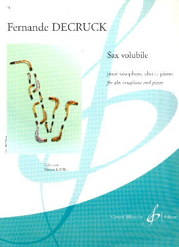 Sax volubile pour saxophone alto