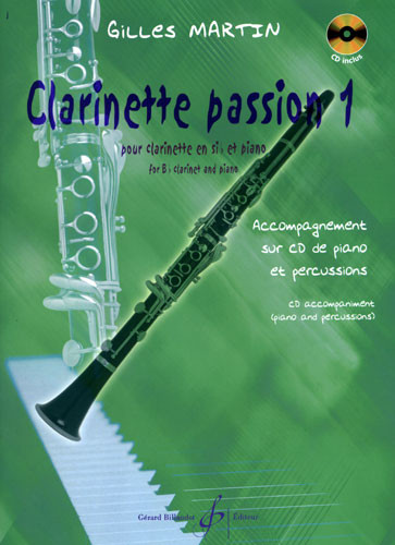 Clarinette passion vol.1 (+CD)